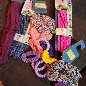 Vibrant Hair Accessories Set